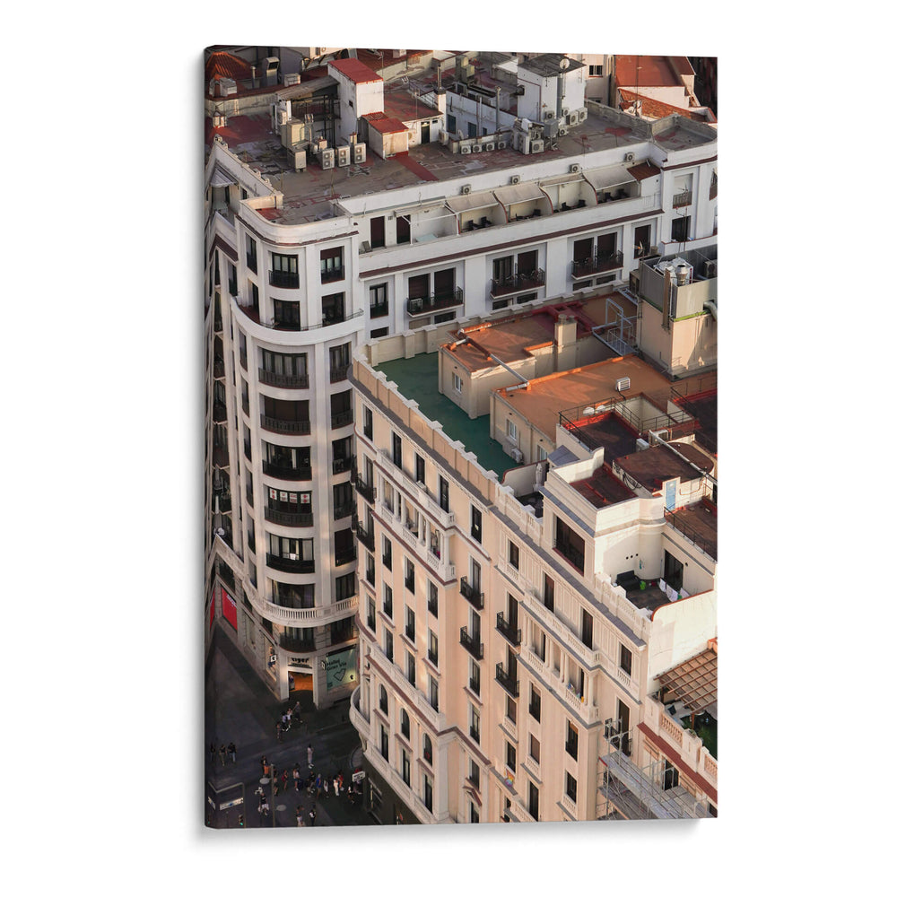 Café en Madrid - Christian Castro | Cuadro decorativo de Canvas Lab