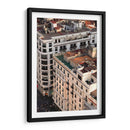 Café en Madrid - Christian Castro | Cuadro decorativo de Canvas Lab