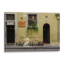 Café en Milán - Christian Castro | Cuadro decorativo de Canvas Lab