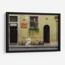 Café en Milán - Christian Castro | Cuadro decorativo de Canvas Lab