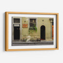 Café en Milán - Christian Castro | Cuadro decorativo de Canvas Lab