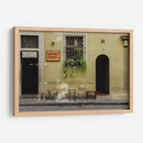 Café en Milán - Christian Castro | Cuadro decorativo de Canvas Lab