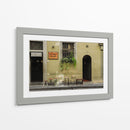 Café en Milán - Christian Castro | Cuadro decorativo de Canvas Lab
