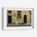 Café en Milán - Christian Castro | Cuadro decorativo de Canvas Lab