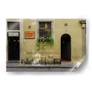 Café en Milán - Christian Castro | Cuadro decorativo de Canvas Lab