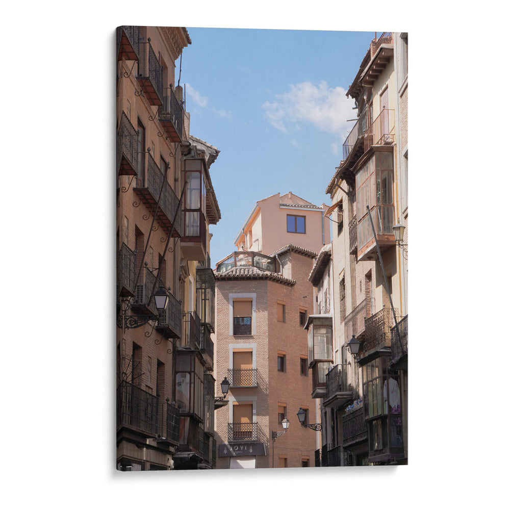 Café en Toledo - Christian Castro | Cuadro decorativo de Canvas Lab