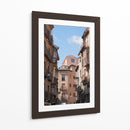 Café en Toledo - Christian Castro | Cuadro decorativo de Canvas Lab