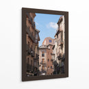 Café en Toledo - Christian Castro | Cuadro decorativo de Canvas Lab
