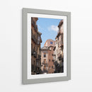 Café en Toledo - Christian Castro | Cuadro decorativo de Canvas Lab