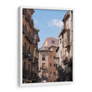 Café en Toledo - Christian Castro | Cuadro decorativo de Canvas Lab