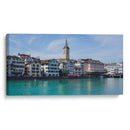 Lago de Zúrich - Christian Castro | Cuadro decorativo de Canvas Lab