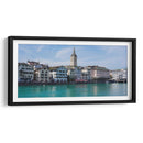 Lago de Zúrich - Christian Castro | Cuadro decorativo de Canvas Lab