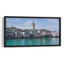 Lago de Zúrich - Christian Castro | Cuadro decorativo de Canvas Lab