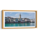 Lago de Zúrich - Christian Castro | Cuadro decorativo de Canvas Lab