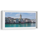 Lago de Zúrich - Christian Castro | Cuadro decorativo de Canvas Lab