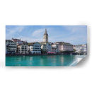 Lago de Zúrich - Christian Castro | Cuadro decorativo de Canvas Lab