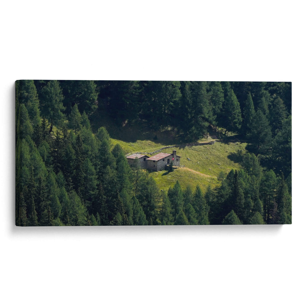 Rincón en los Alpes Suizos - Christian Castro | Cuadro decorativo de Canvas Lab