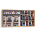 Dualidad arquitectónica - Christian Castro | Cuadro decorativo de Canvas Lab