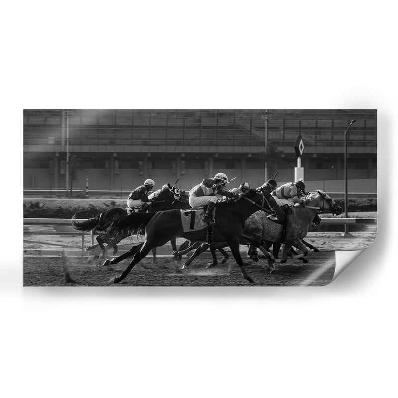 El 7 es de la suerte - Christian Castro | Cuadro decorativo de Canvas Lab