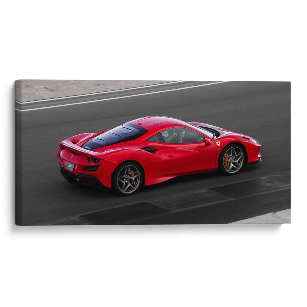 Ferrari F8 - Christian Castro | Cuadro decorativo de Canvas Lab