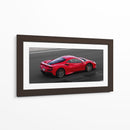 Ferrari F8 - Christian Castro | Cuadro decorativo de Canvas Lab