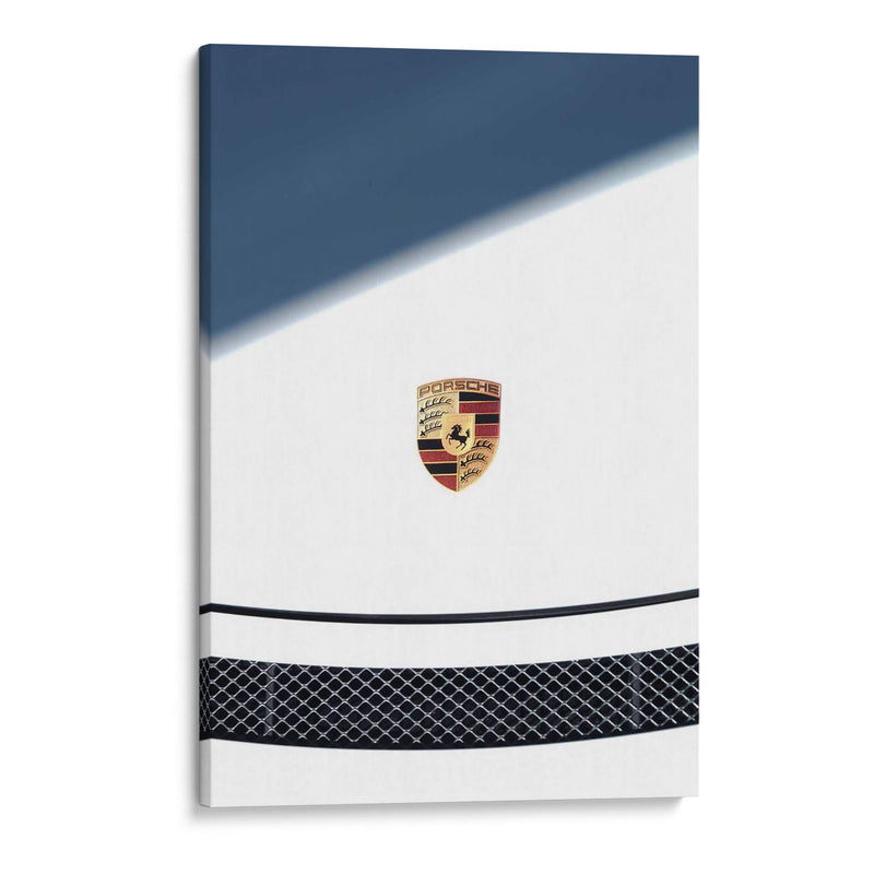 Solo Porsche - Christian Castro | Cuadro decorativo de Canvas Lab