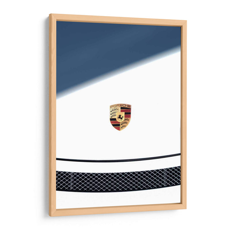 Solo Porsche - Christian Castro | Cuadro decorativo de Canvas Lab