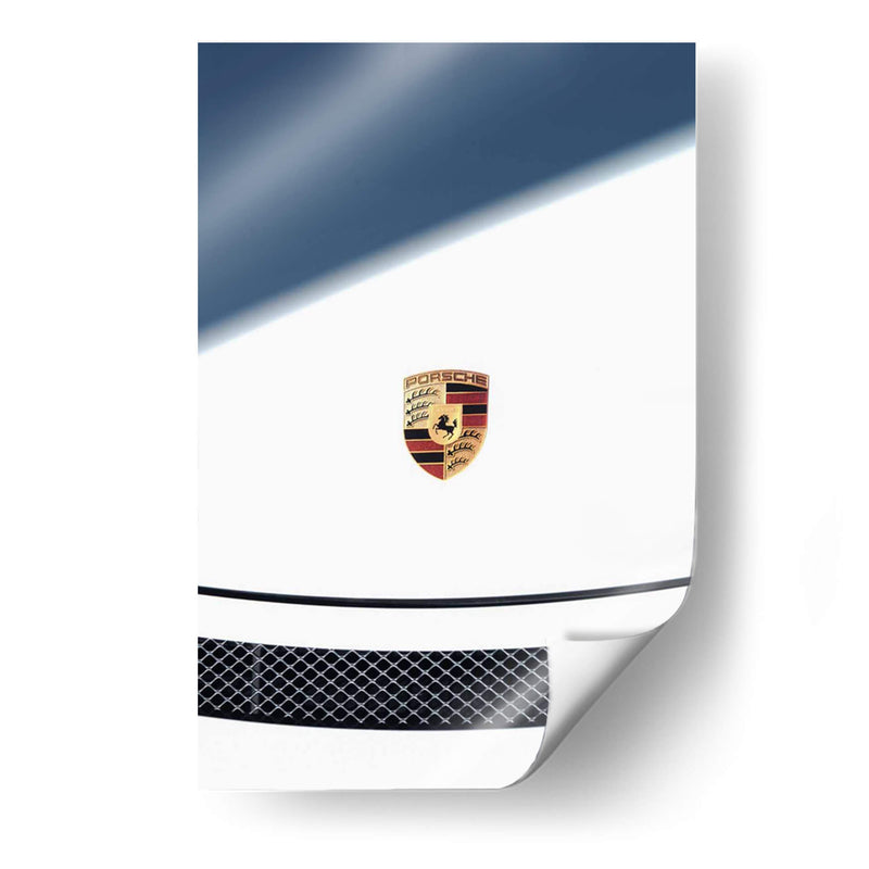 Solo Porsche - Christian Castro | Cuadro decorativo de Canvas Lab