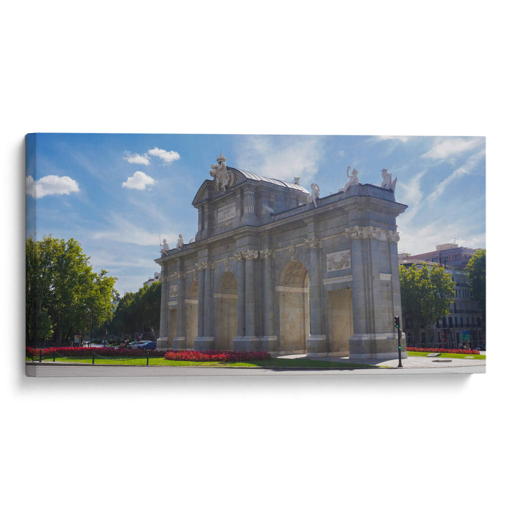 La Puerta de Alcalá - Christian Castro | Cuadro decorativo de Canvas Lab