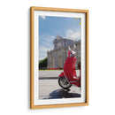 Postal de Madrid - Christian Castro | Cuadro decorativo de Canvas Lab