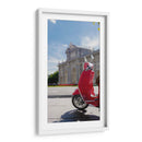 Postal de Madrid - Christian Castro | Cuadro decorativo de Canvas Lab