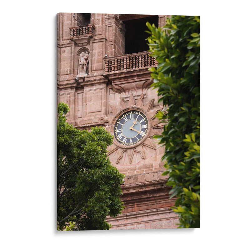 Reloj de Morelia - Christian Castro | Cuadro decorativo de Canvas Lab