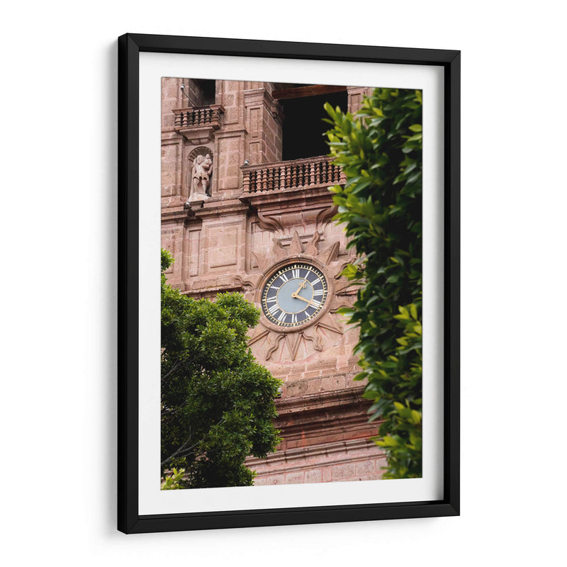 Reloj de Morelia - Christian Castro | Cuadro decorativo de Canvas Lab