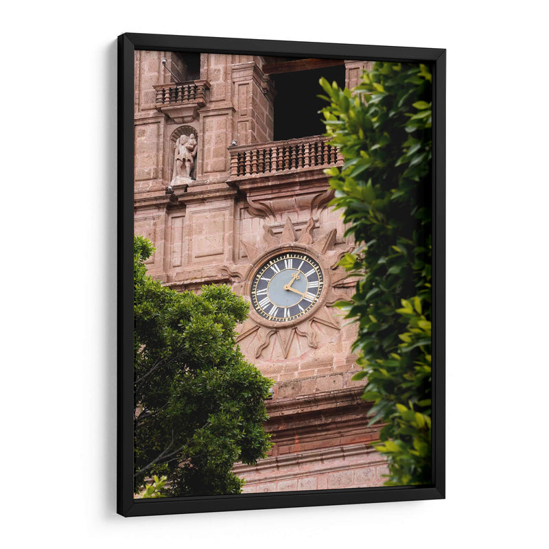 Reloj de Morelia - Christian Castro | Cuadro decorativo de Canvas Lab