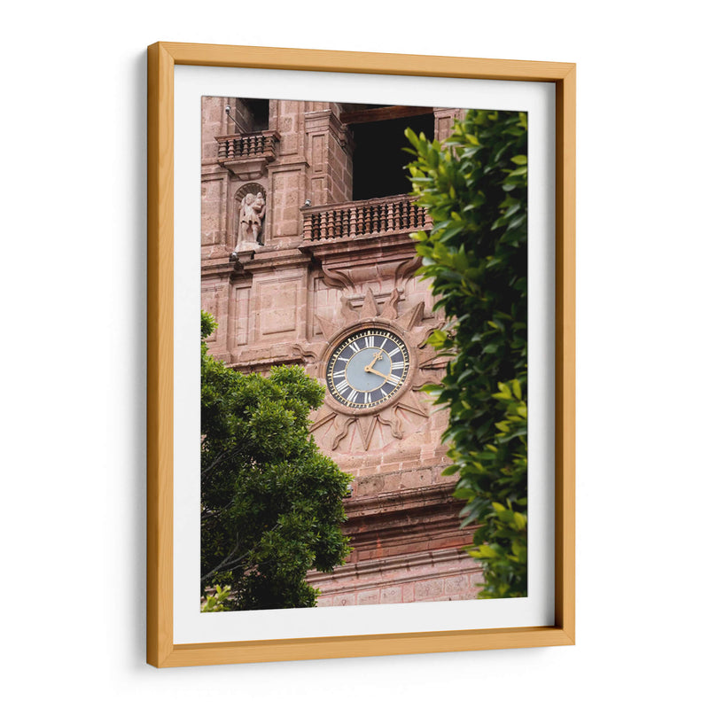 Reloj de Morelia - Christian Castro | Cuadro decorativo de Canvas Lab