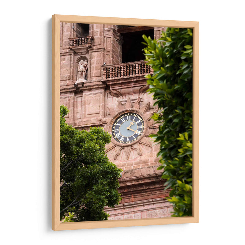 Reloj de Morelia - Christian Castro | Cuadro decorativo de Canvas Lab
