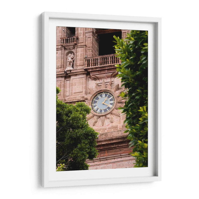 Reloj de Morelia - Christian Castro | Cuadro decorativo de Canvas Lab