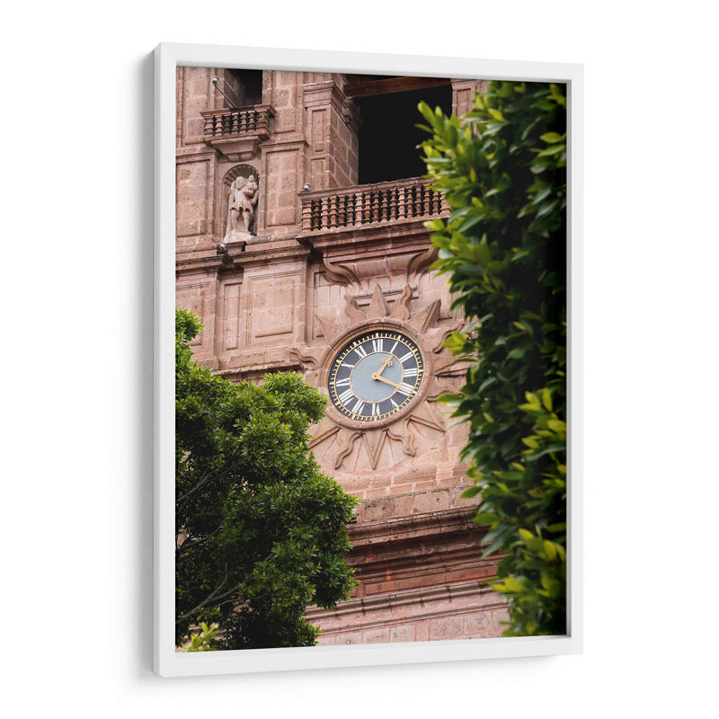 Reloj de Morelia - Christian Castro | Cuadro decorativo de Canvas Lab