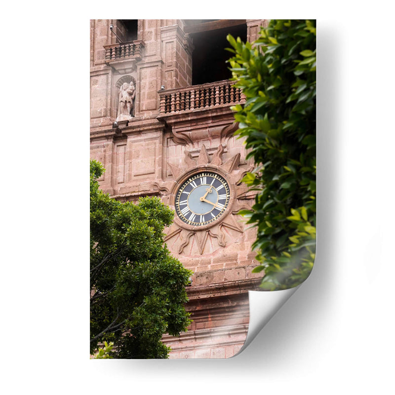 Reloj de Morelia - Christian Castro | Cuadro decorativo de Canvas Lab