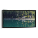 Casa del Lago - Christian Castro | Cuadro decorativo de Canvas Lab