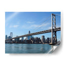 San Francisco - Christian Castro | Cuadro decorativo de Canvas Lab