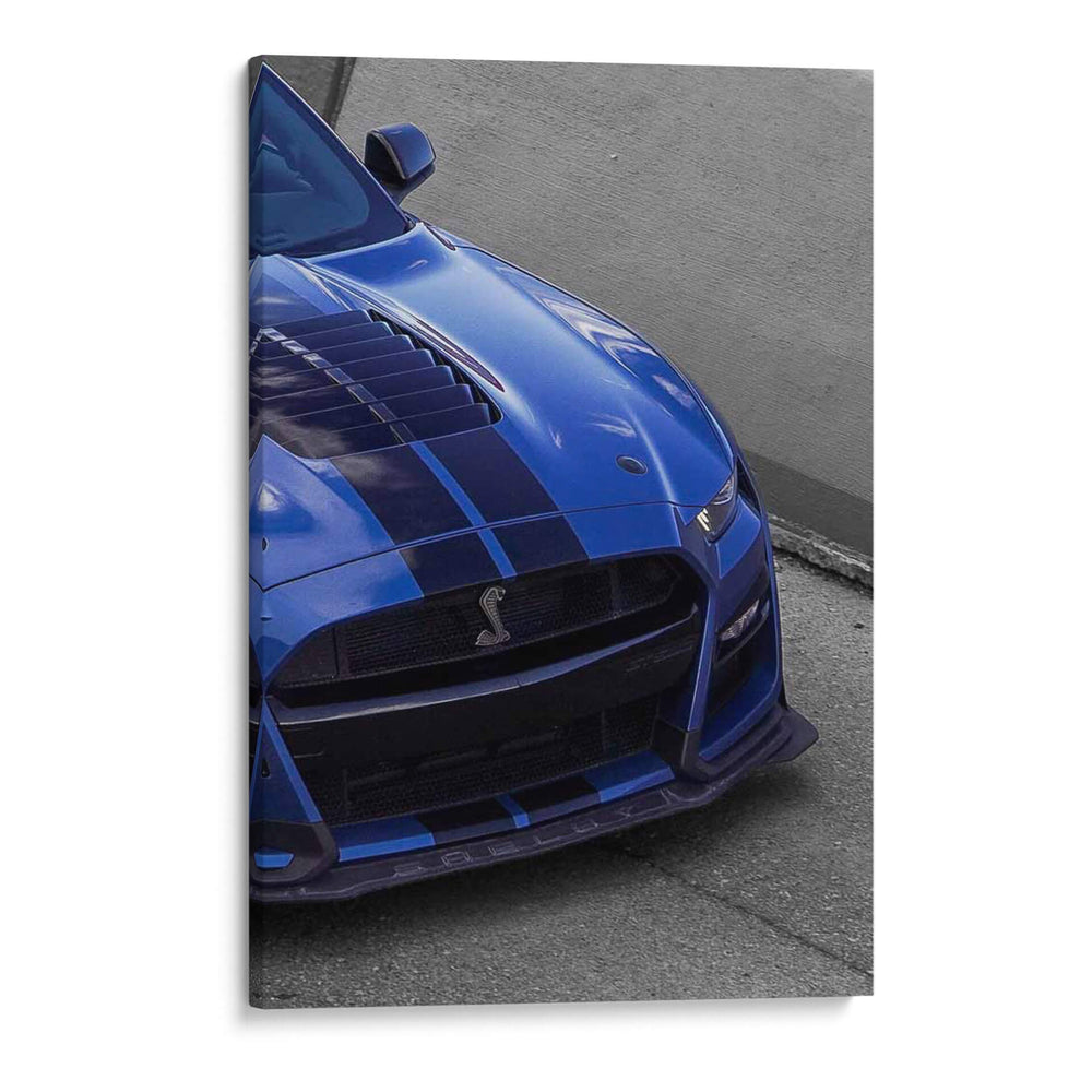 Shelby GT500 - Christian Castro | Cuadro decorativo de Canvas Lab