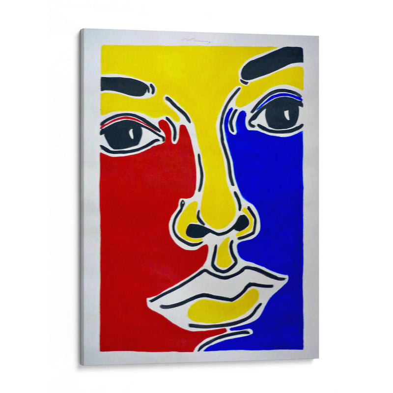 MW - Virginia Maury | Cuadro decorativo de Canvas Lab