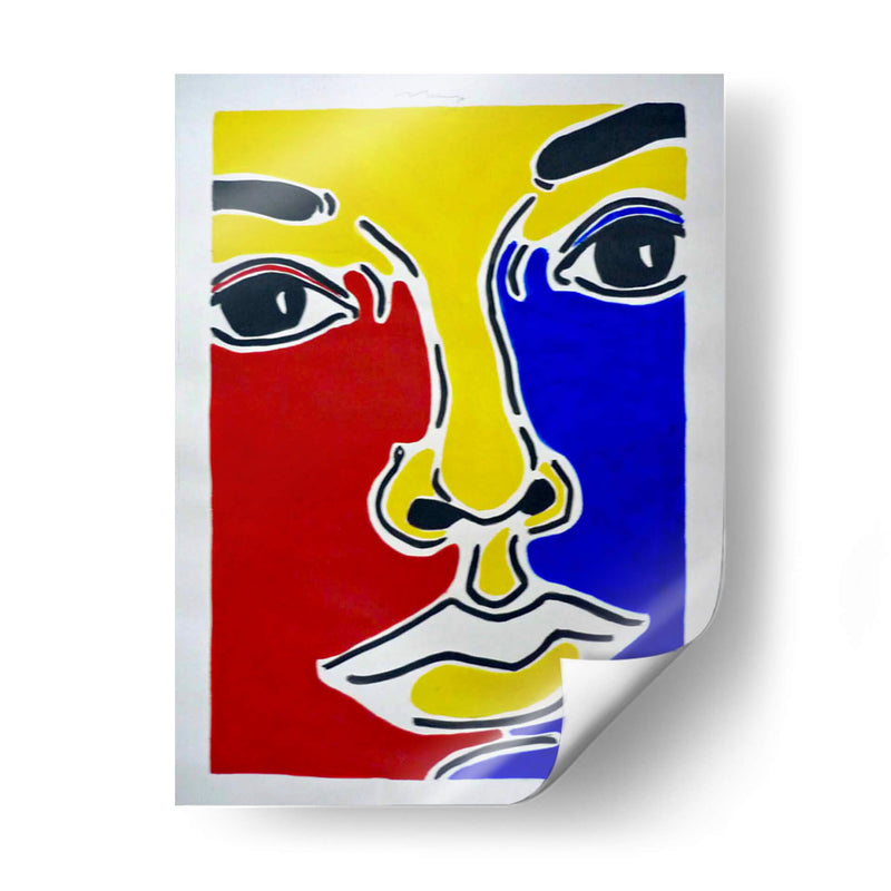 MW - Virginia Maury | Cuadro decorativo de Canvas Lab