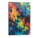 Cosmos Abstracto Acrílico - DEA Digital Esoteric Art | Cuadro decorativo de Canvas Lab