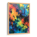 Cosmos Abstracto Acrílico - DEA Digital Esoteric Art | Cuadro decorativo de Canvas Lab