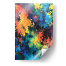 Cosmos Abstracto Acrílico - DEA Digital Esoteric Art | Cuadro decorativo de Canvas Lab