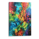 Arbol Cósmico Acrílico - DEA Digital Esoteric Art | Cuadro decorativo de Canvas Lab