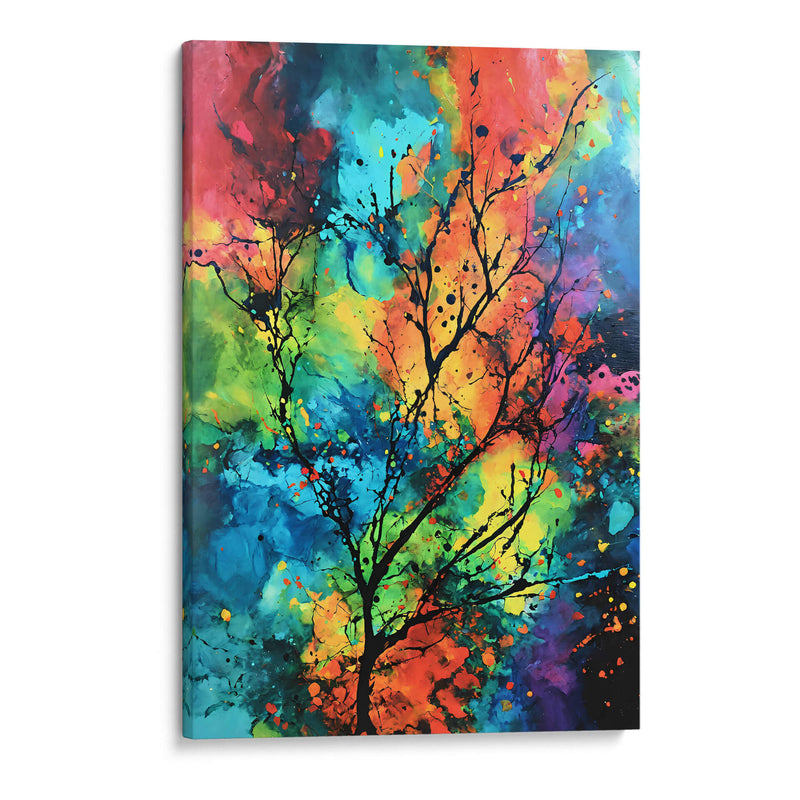 Arbol Cósmico Acrílico - DEA Digital Esoteric Art | Cuadro decorativo de Canvas Lab