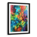 Arbol Cósmico Acrílico - DEA Digital Esoteric Art | Cuadro decorativo de Canvas Lab